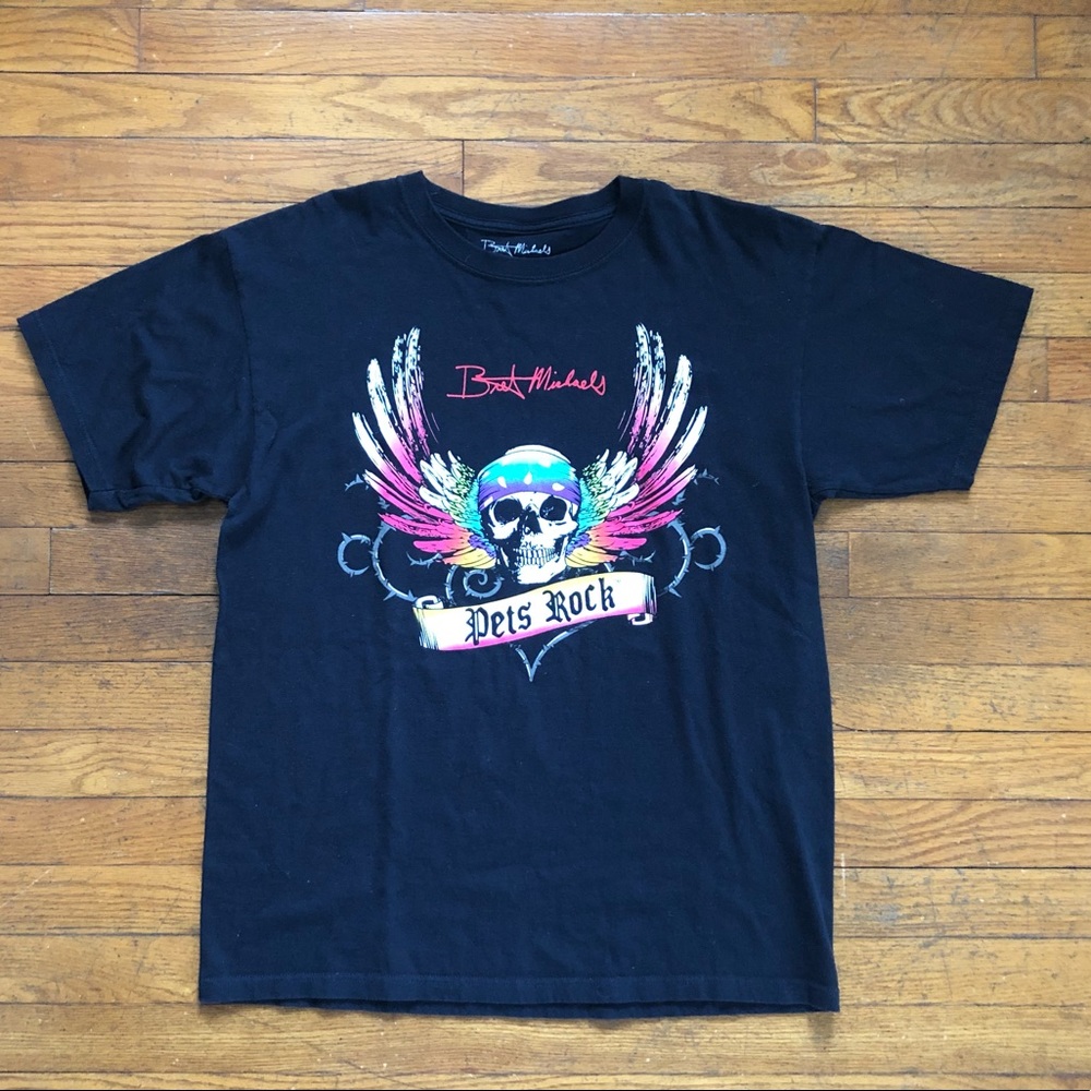 Bret Michaels Pets Rock t shirt